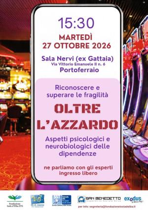 Gioco d’azzardo e dipendenze da internet: rete territoriale a confronto
