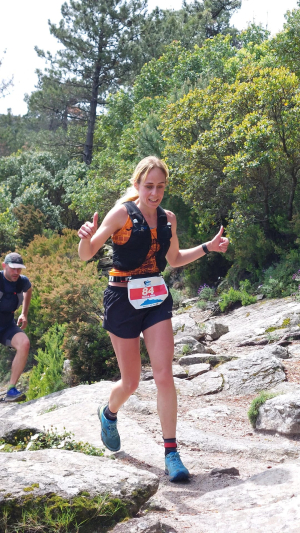 Giada Ridi 1^ classificata al “Trail dei Presepi” a Montorsaio