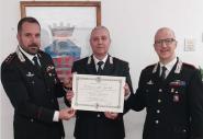 CC Portoferraio: Conferita una onorificienza al Luogotenente Fabio Stentella
