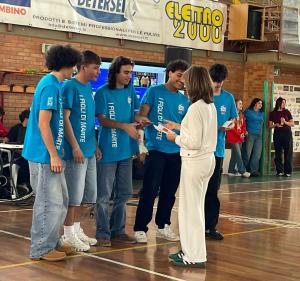 Gli studenti della 5AS del Foresi vincono il concorso “Liberamente”