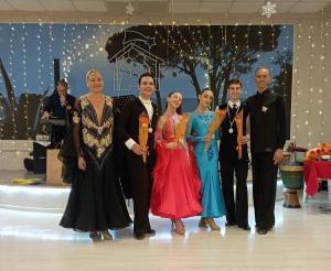 Grande successo per il Gran Ballo di Natale della scuola Tip Tap One Elba