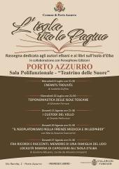 A Porto Azzurro "L'isola tra le Pagine": cinque appuntamenti dedicati agli autori elbani