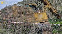 Portoferraio: la GdF sequestra 40 tonnellate di rifiuti pericolosi e un'area di 1.000 mq adibita a discarica abusiva