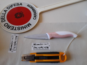 Portoferraio, lite al SERD dell’ospedale. Una donna denunciata e sequestrato un coltello