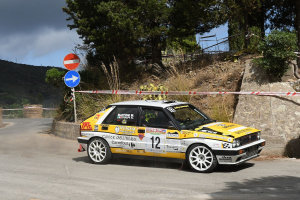 Rallye: Volpi-Maffoni attesi nella gara “di casa”, di nuovo a bordo della Lancia Delta