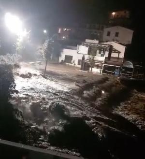 Maltempo, criticità nel marcianese: frane e interruzioni della viabilità