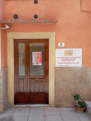 Nella serata dell&#039;Associazione Culturale Carlo Dego - Riesità, inaugurata targa in ricordo di Carlo Carletti