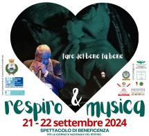 Respiro, telemedicina e beneficenza all’insegna della musica con il concerto del Prof. Stefano Gasparini
