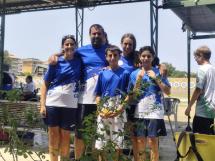 Campionato regionale Targa Fitarco, gli Arcieri del Grande Falco conquistano 4 podi