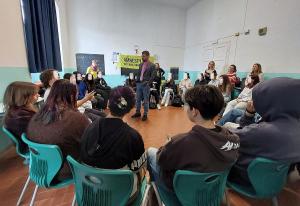 Incontro sui diritti LGBTQIA+ all’Istituto Foresi con Amnesty Elba e l’avvocato Mammini