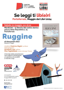 "Se Leggi ti lib(e)ri" - MardiLibri presenta 'Ruggine' di Alessandro Bosi
