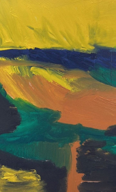 La pittura intuitiva di Francesco "Kikko" Giannuzzi alla Gran Guardia