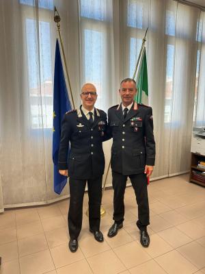 Portoferraio: il Lgt. C.S. Gianmarco Lampunio lascia il servizio attivo e va in congedo dall’Arma dei Carabinieri