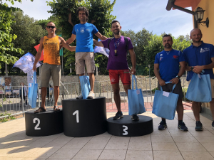 Podismo: Massimiliano Rosellini buon secondo alle Terme di Lari