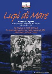 L’Associazione culturale Carlo d’Ego insieme a Lelly per celebrare i Lupi di Mare