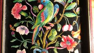 Mostra d’arte: con Odile Bonnefoi rivivono a Marciana le antiche tecniche pittoriche