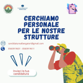 Cercasi personale per la stagione estiva, invia la candidatura a Federalberghi Confcommercio