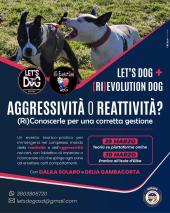 Aggressività o reattività? Un workshop organizzato da Let's Dog