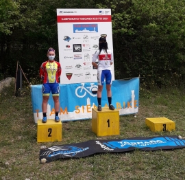 Elba Bike: Margherita Oggero campionessa toscana 