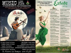 L’estate a San Piero in Campo si anima con “Racconti d'estate”: tra musica, poesia e cultura