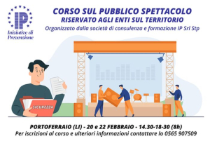 All&#039;Elba il primo seminario sul pubblico spettacolo riservato agli enti del territorio