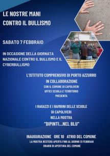 A Capoliveri la mostra pittorica degli studenti contro il Bullismo e il Cyberbullismo