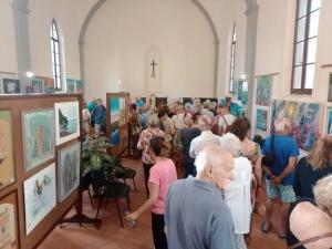 Premiazione 1° concorso di pittura Walther Santilli