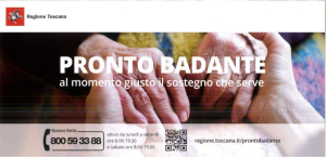 Ancora attivo sul territorio elbano il progetto &quot;Pronto Badante&quot;