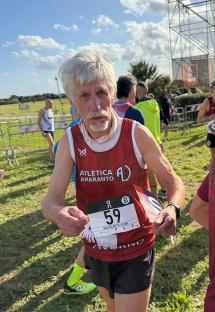 Aldo Allori campione Italiano di cross a staffetta