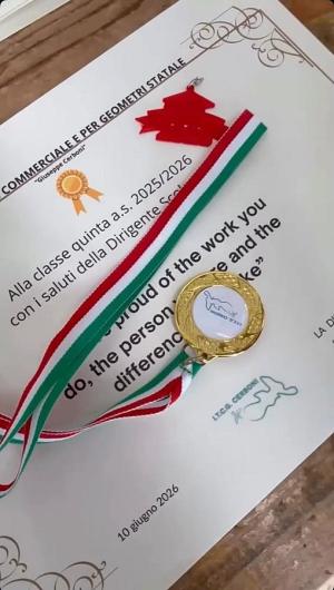 Congratulazioni ai diplomati dell’ITCG “G. Cerboni”