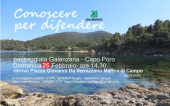 Conoscere per difendere: passeggiata a Galenzana e Capo Poro il 25 febbraio