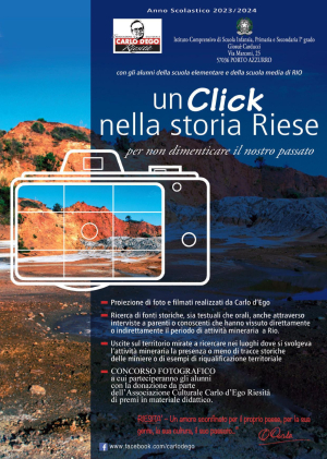 Nuovo incontro con “Un click nella storia riese”: il progetto dell’Associazione Carlo d’Ego insieme alle scuole di Rio