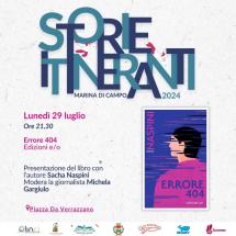 A Storie itineranti Sacha Naspini con "Errore 404"