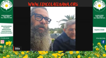 Edicola Elbana 5 Aprile - stasera incontriamo Franco Talento e Massimiliano con concorso a premi