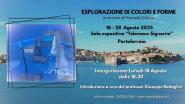 “Esplorazione di colori e forme” mostra postuma di Marcello D’Arco