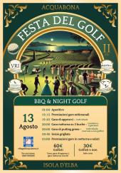 Il 13 agosto la 2^ edizione della ‘Festa del Golf’