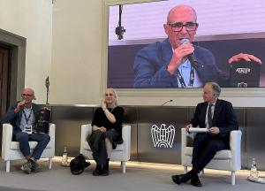 Vino e Moda: Antonio Arrighi sul palco di Future for Fashion