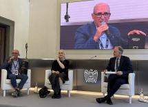 Vino e Moda: Antonio Arrighi sul palco di Future for Fashion