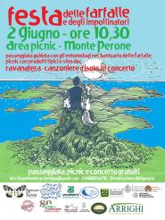 Il 2 giugno è ancora Festa delle Farfalle a Monte Perone