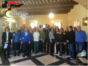 Incontro informativo dei Carabinieri presso il circolo “Mario Cacialli” di Rio nell’Elba