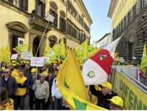 Coldiretti alla Regione: eradicare cinghiali, stop alle pale eoliche ed al "solare selvaggio"