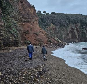 Segnalazione frana a Zuppigliano