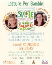 In Biblioteca a Marciana Marina "Storie per ragazze e ragazzi che vogliono salvare il mondo”