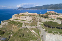 Portoferraio, fortezze mediceo-lorenesi. Il fronte di attacco di terra e le opere aggiunte: opera di San Pietro