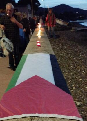 Fotonotizia: Le luci di speranza di Pace sulla Rada