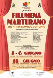 La Compagnia del Registro torna in scena all'Anfiteatro delle miniere con "Filumena Marturano"