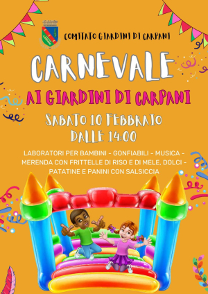 Festa di Carnevale ai Giardini di Carpani