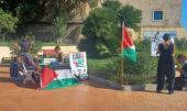 Elba4Gaza: continua il presidio per la Palestina sotto le mura Medicee