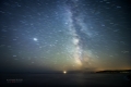 Via Lattea sull'Arcipelago e la Corsica