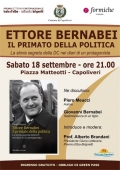 A Capoliveri la presentazione del libro "Ettore Bernabei, Il Primato della politica"
